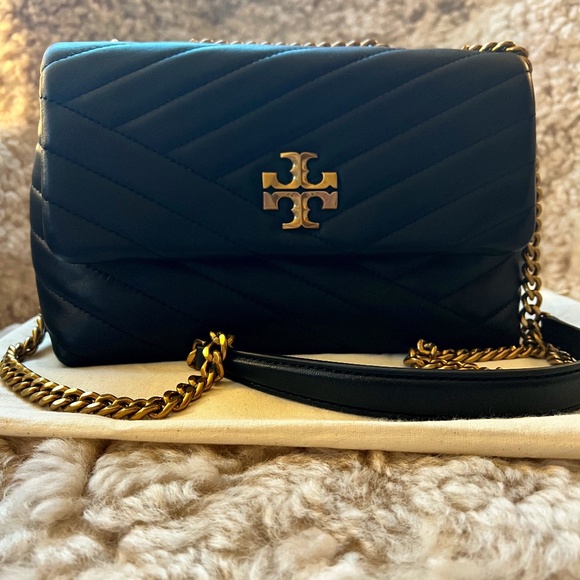 Tory Burch Small Kira Chevron Convertible Shoulder Bag - Picture 1 of 9